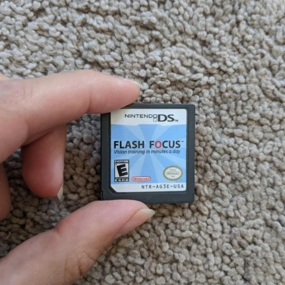 Flash Focus Vision Training for Nintendo DS